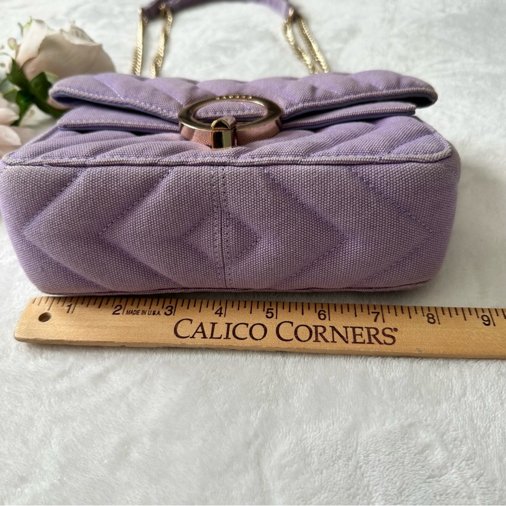 Sandro Purple Yza Crossbody Bag - Picture 11 of 17